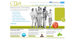 Desktop Screenshot of ctha.com